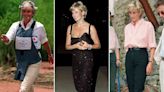 Princess Diana's Final Year: From Her Famous Landmine Walk to Summer in St. Tropez