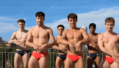 Tom Daley and More Olympic Swimmers Celebrate Brat Summer in Speedos