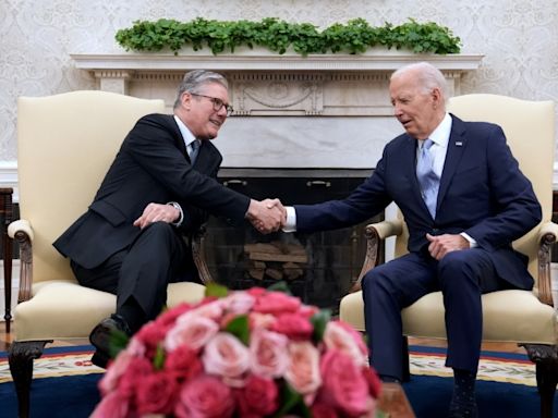 Biden y Starmer posponen decisión sobre los misiles de largo alcance para Ucrania