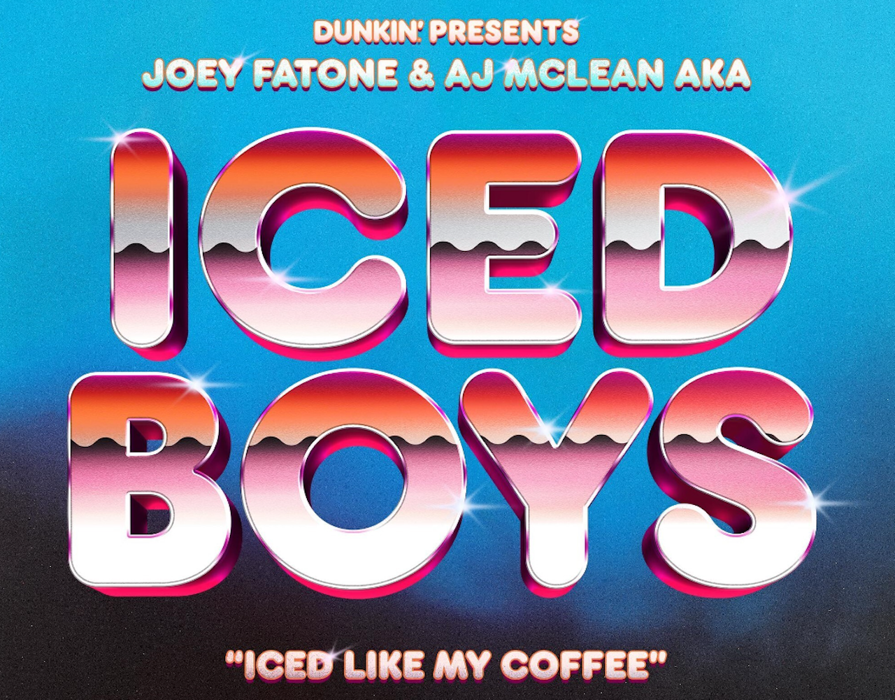 Nsync’s Joey Fatone & Backstreet Boys’ AJ McLean drop iced coffee anthem for Dunkin’