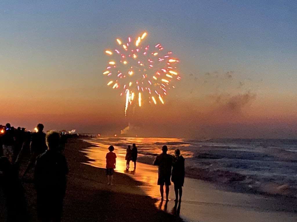 Where to see fireworks on the Outer Banks