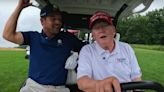 Make America golf again! Donald Trump and Bryson DeChambeau's round of golf goes viral