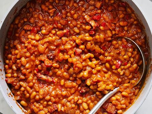 Sweet & Spicy Cowboy Beans Are Our New BBQ Side Obsession
