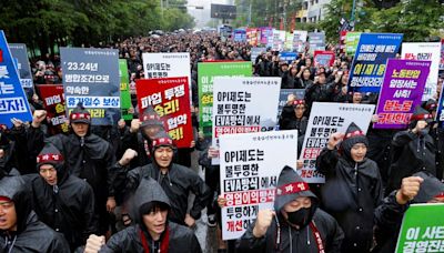 Samsung Electronics workers strike as union voice grows in South Korea