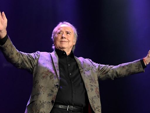 Joan Manuel Serrat recibe el Premio Princesa de Asturias de las Artes