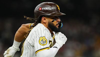 MLB Helmet Stickers Annoy Fans as Strauss Makes U.S. Debut