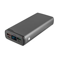 High-capacity power banks are designed to provide a large amount of power, making them ideal for charging devices with large batteries or for extended use. They come in various sizes and capacities and can be used to charge a wide range of devices, including smartphones, tablets, and other USB-powered devices.