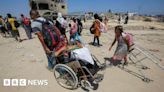 Gaza war: Israel orders evacuation of part humanitarian zone