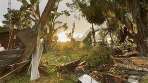 Tornado that damaged Florida’s Gulf Coast was too small to register on radar, officials say