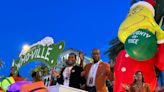 See how the Junior Orange Bowl Parade celebrated its 75th anniversary in Coral Gables