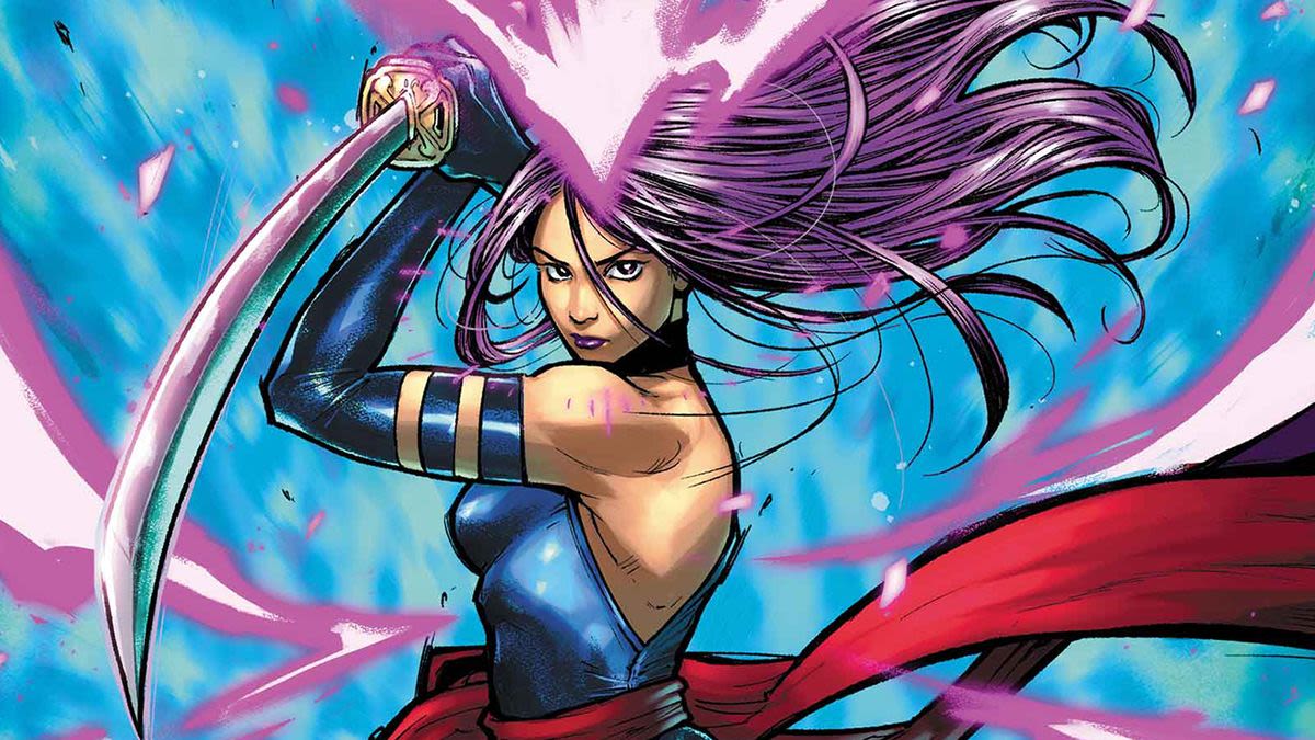 Psylocke goes full ninja in her own "dark, emotional" solo X-Men title