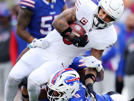 Bills vs. Cardinals score: Khalil Shakir scores incredible TD to give Buffalo lead