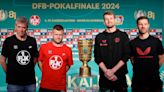 Kaiserslautern - Bayer Leverkusen: Horario, TV, cómo y dónde ver final de la DFB Pokal