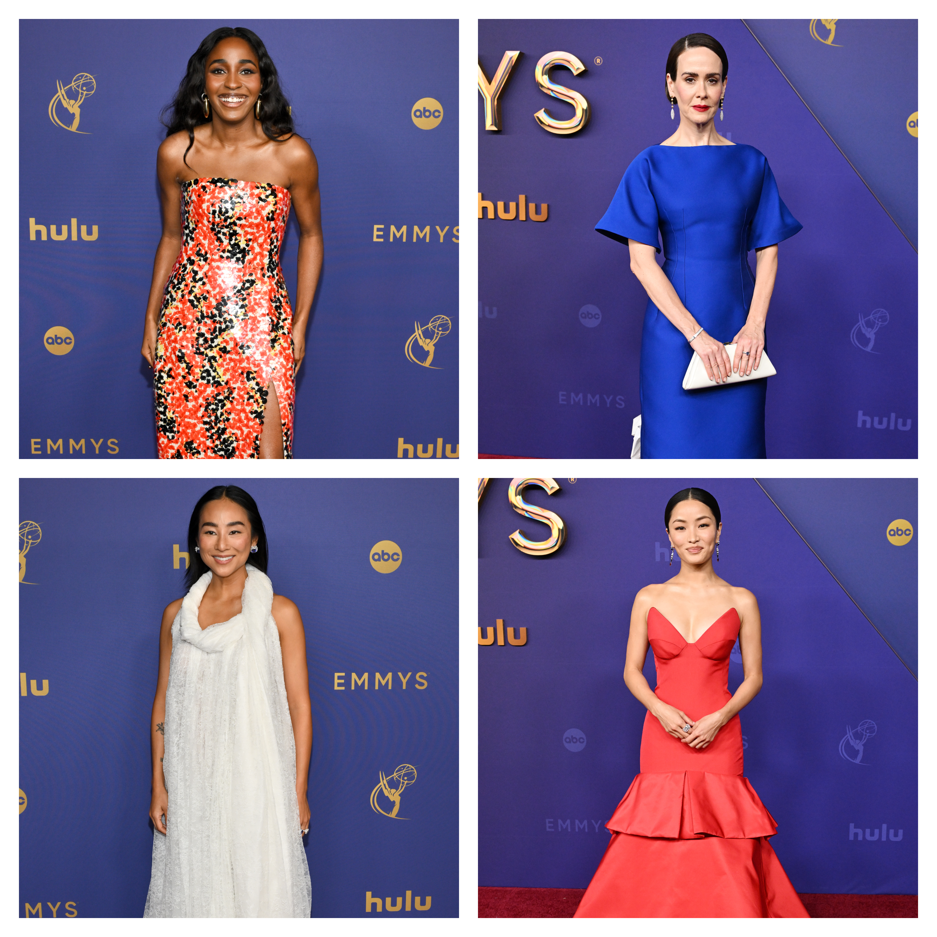 These Are the Absolute Best Emmys Red Carpet Looks