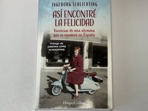 Ingeborg Schlichting, madre de la periodista Cristina López, relata su llegada a la España aislada de la posguerra