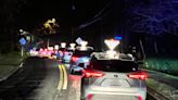 Car-mounted menorahs parade Tallahassee in bright moment amid Chabad 'dark times'