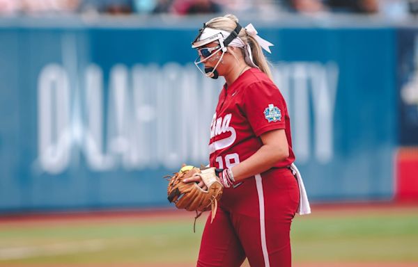 Alabama Softball Falls to UCLA in First Game of Women's College World Series