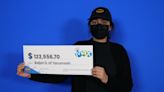 Tecumseh woman plans to 'grab some pizza' with $123,556 Lotto Max win