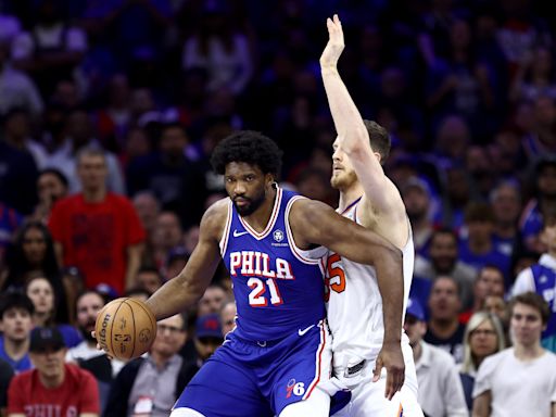 Sixers star big man Joel Embiid ranked as 6th-best player in the league