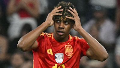 VÍDEO: ¡Lamine Yamal es increíble! ...adolescente español establece un récord de goles en la Eurocopa con un gol de clase mundial contra Francia en la semifinal de la Eurocopa 2024 | Goal.com México