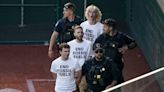 Climate protesters tackled on field, arrested at Congressional Baseball Game