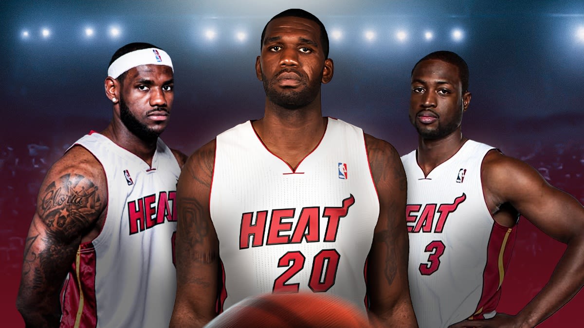 Greg Oden admits 'different level of basketball' with LeBron James, Dwyane Wade