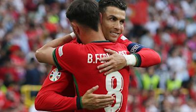 Portugal vs Slovenia LIVE: Ronaldo chases record goal after longest-ever drought