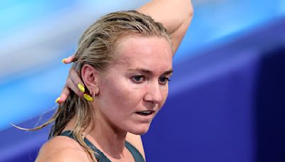 Ariarne Titmus cops a warning shot from another Aussie swim star