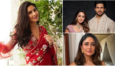 Katrina Kaif Birthday: Kareena Kapoor, Sidharth Malhotra-Kiara Advani, Sunny Kaushal, and more shower love on Tiger 3 actress