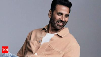 Akshay Kumar on being questioned for doing four films a year: ‘I feel like a Mahalaxmi ka ghoda’ | Hindi Movie News - Times of India