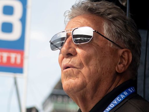 Mario Andretti Surprises Indy 500 Fan In Heartfelt Home Visit But Misses Out