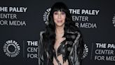 Cher looks younger than ever in skin-tight body suit with sexy cut outs in LA