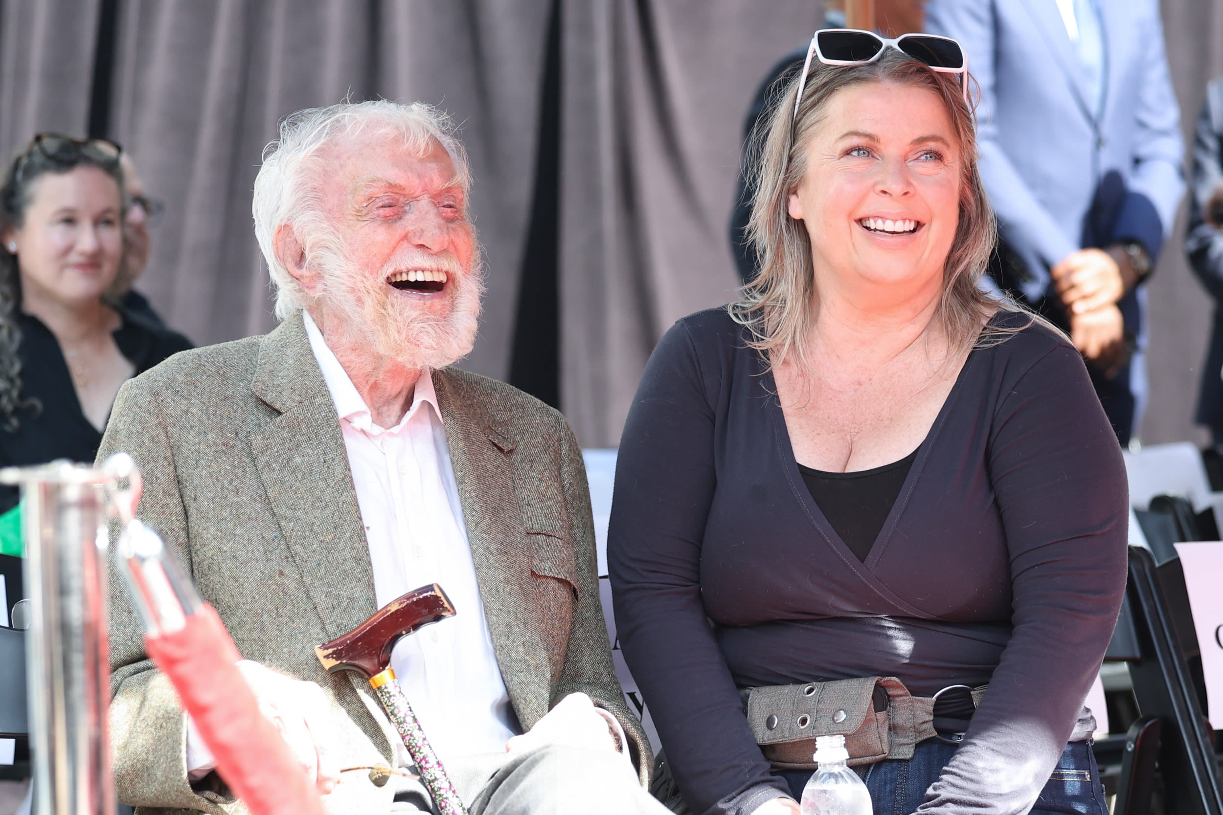 Dick Van Dyke, 98, gushes over wife 'half my age'