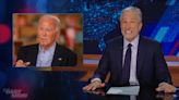 Jon Stewart's Four-Letter Joe Biden Rant: 'Threat to Democracy'