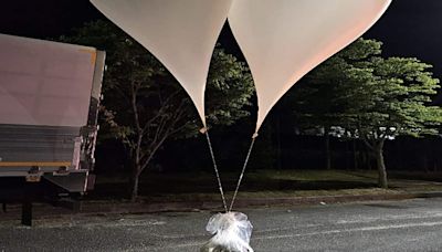 North Korean trash balloons have fallen on the compound of South Korea's presidential office