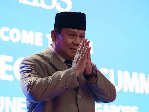 Prabowo seeks models to have US$1 lunch programme unlock 8% growth