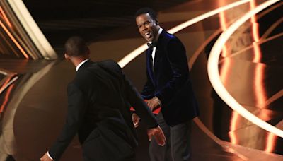 Chris Rock Reportedly Reacts To Will Smith Seemingly Referencing The Oscars Slap In 'Bad Boys 4', 'Finds Will...