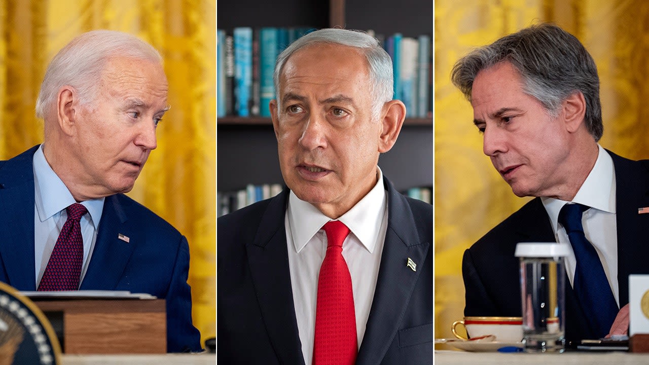 House Republicans urge Biden to press ICC not to charge Netanyahu, Israeli officials with war crimes