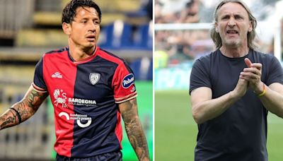 Gianluca Lapadula se ausentará en la pretemporada del Cagliari: el nuevo entrenador no lo contemplará de inicio