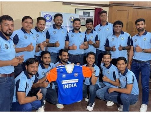 Yuvraj Singh Wishes Luck To Indian Deaf Cricket Team For England T20Is