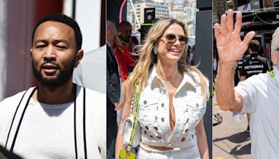 All of the A-list celebrities seen at the Monaco Grand Prix, the swankiest race in motorsports