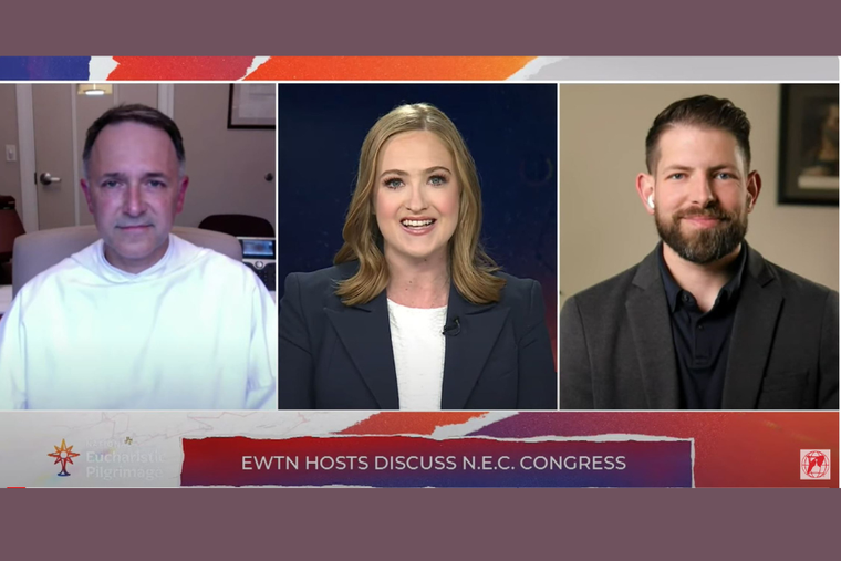 Watch the National Eucharistic Congress on EWTN