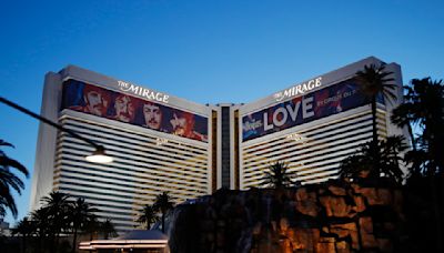 The Mirage in Las Vegas is closing. So why is everyone rushing to hit the slots?