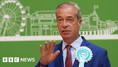 Nigel Farage wins Clacton as Reform UK takes four seats