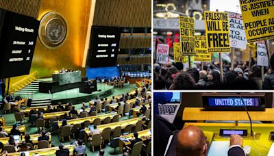 US vows to block any vote for Palestine UN membership