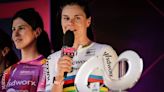 Lotte Kopecky, Elisa Longo Borghini speak to the crowds at Giro d'Italia Women teams presentation - Gallery