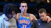 OKC Thunder forward Aleksej Pokusevski out at least six weeks with broken left leg