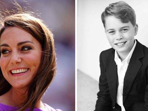 Real reason Princess Kate took Prince George's picture in black and white