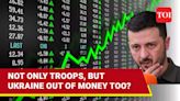 Ukraine Stares At Default Amid Putin's War; Debt Mounts As Troop Numbers Fall | Report | International - Times of India Videos