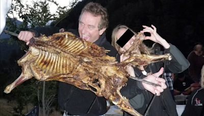 RFK Jr. denies ever eating barbecued DOG abroad as picture surfaces